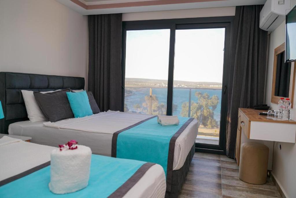 Yelken Beach Otel ديديم المظهر الخارجي الصورة